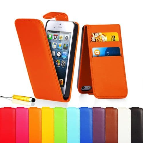 iPhone 4 / 4S Flip Case Cover